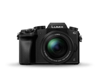 Panasonic Lumix DMC-G7 + 14-42mm Lens Zwart