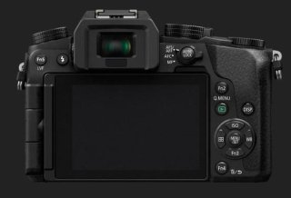 Panasonic Lumix DMC-G7 + 14-42mm Lens Zwart