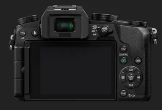 Panasonic Lumix DMC-G7 + 14-42mm Lens Zwart