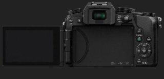Panasonic Lumix DMC-G7 + 14-42mm Lens Zwart