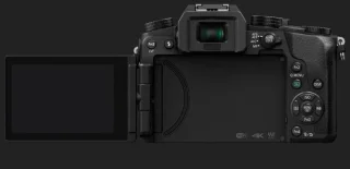 Panasonic Lumix DMC-G7 + 14-42mm Lens Zwart