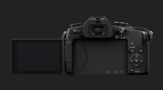 Panasonic Lumix DMC-G80 + 12-60mm zwart