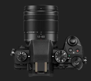 Panasonic Lumix DMC-G80 + 12-60mm zwart