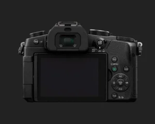 Panasonic Lumix DMC-G80 + 12-60mm zwart