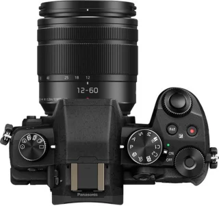 Panasonic Lumix DMC-G80 + 12-60mm zwart