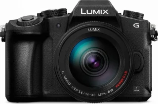 Panasonic Lumix DMC-G80 + 12-60mm zwart