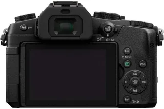 Panasonic Lumix DMC-G80 + 12-60mm zwart