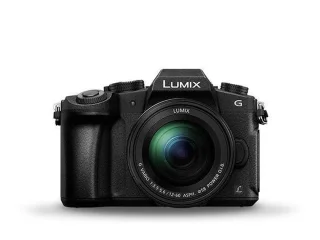 Panasonic Lumix DMC-G80 + 12-60mm zwart
