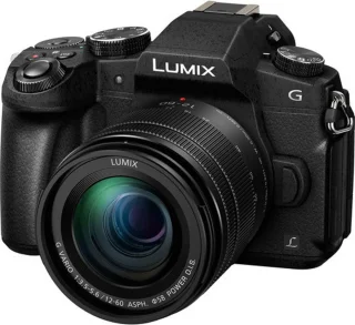 Panasonic Lumix DMC-G80 + 12-60mm zwart