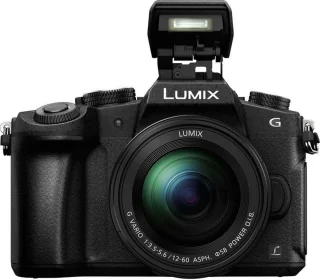 Panasonic Lumix DMC-G80 + 12-60mm zwart