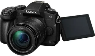 Panasonic Lumix DMC-G80 + 12-60mm zwart
