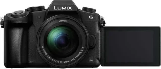 Panasonic Lumix DMC-G80 + 12-60mm zwart