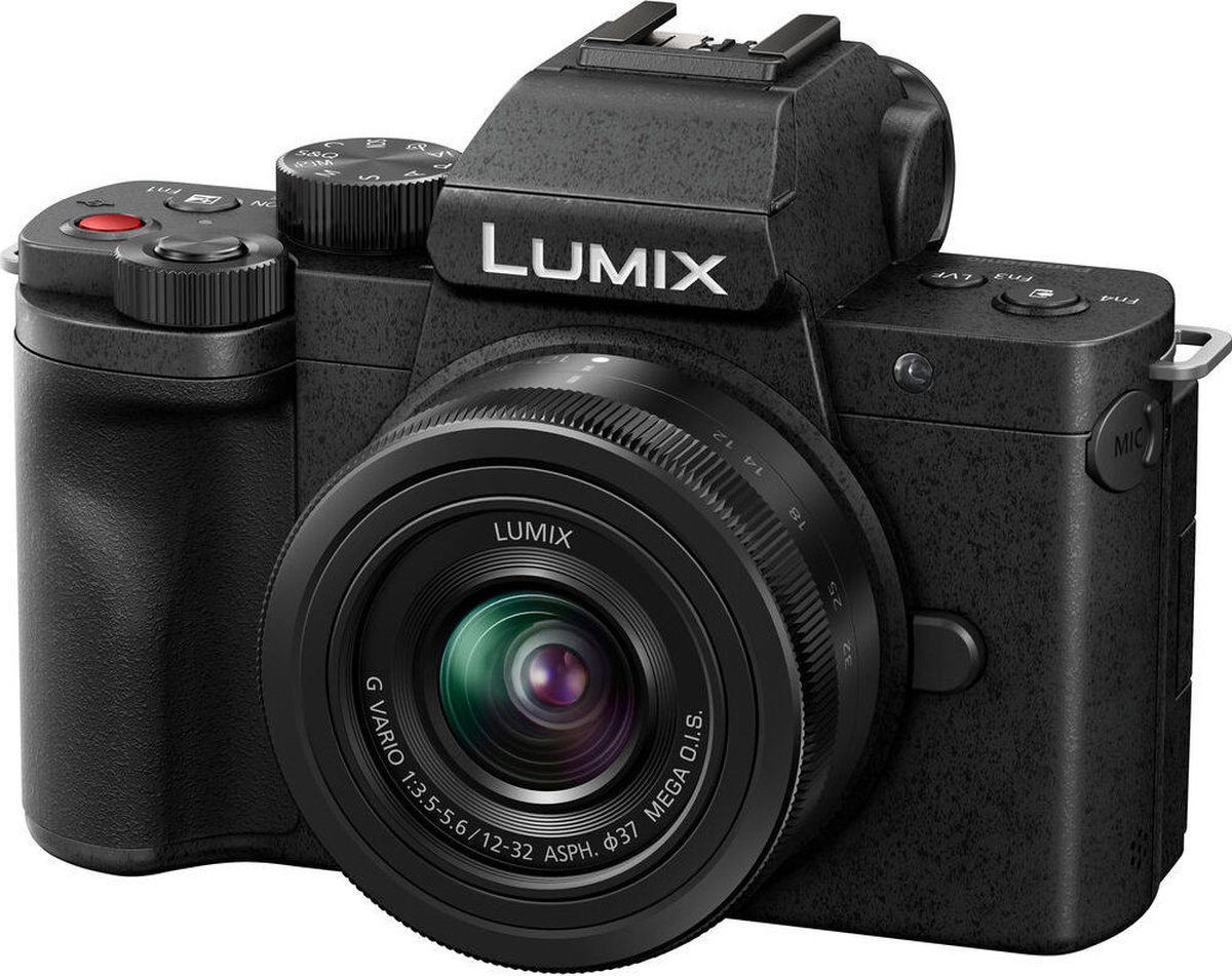 Wat vinden we goed aan de Panasonic LUMIX G100D Camera Kit 12-32mm + 45-150mm