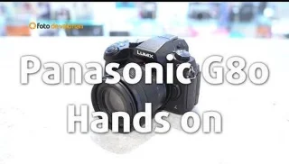 Panasonic Lumix G80 Body