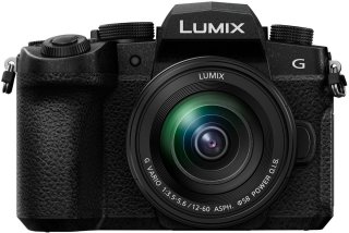 De Panasonic LUMIX G97 systeemcamera + 12-60mm kitlens in één oogopslag