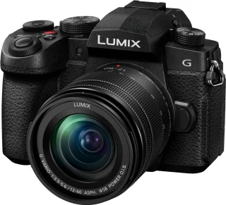 Panasonic LUMIX G97 systeemcamera + 12-60mm kitlens