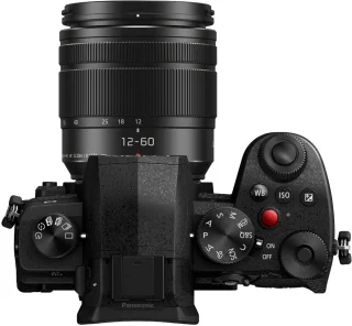 Panasonic LUMIX G97 systeemcamera + 12-60mm kitlens