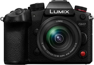 Panasonic LUMIX GH7 + 12-60mm lens