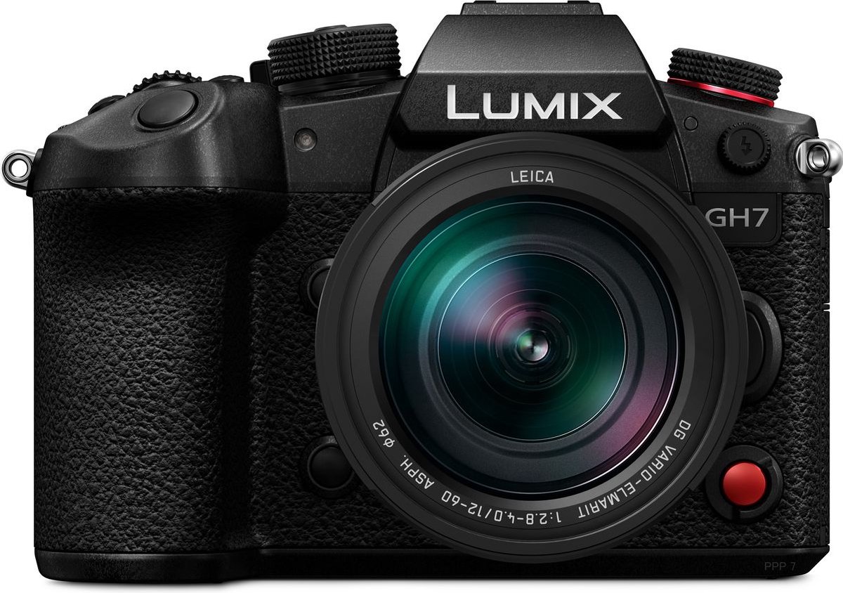 De Panasonic LUMIX GH7 + Leica 12-60mm lens in één oogopslag