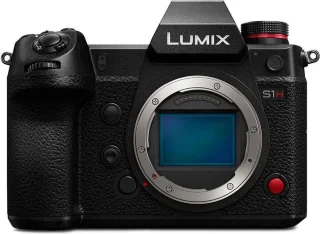 Panasonic Lumix S1H MILC Body 24,2 MP Zwart