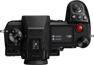 Panasonic Lumix S1H MILC Body 24,2 MP Zwart