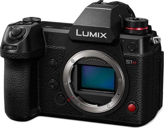 Panasonic Lumix S1H MILC Body 24,2 MP Zwart review