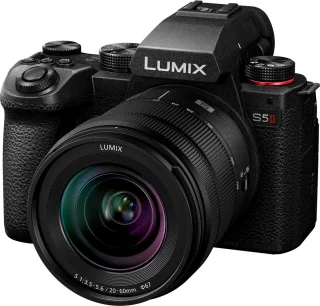 Panasonic Lumix S5II Systeemcamera + 20-60mm lens