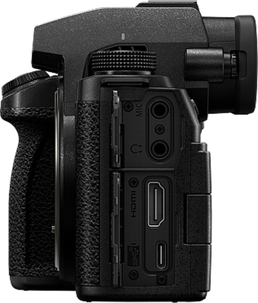 Wat vinden we goed aan de Panasonic Lumix S5IIX systeemcamera body