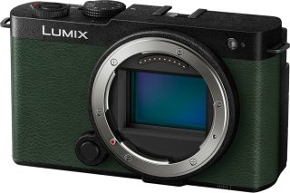 De Panasonic Lumix S9 Body - Groen in één oogopslag