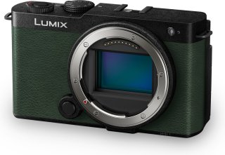 Wat vinden we goed aan de Panasonic Lumix S9 Body - Groen