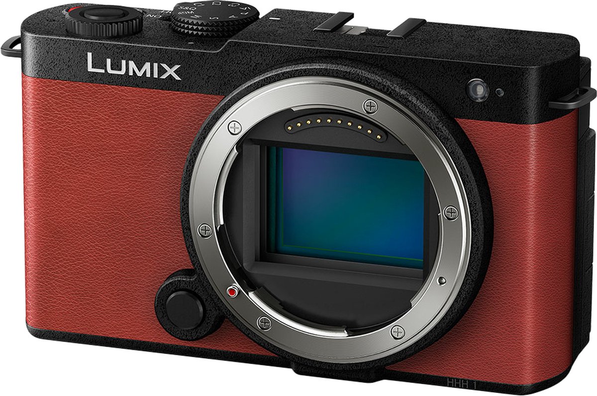 De Panasonic Lumix S9 Body Rood in één oogopslag