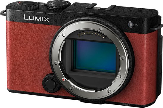 Panasonic Lumix S9 Body Rood review