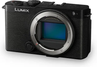Wat vinden we goed aan de Panasonic Lumix S9 Body Zwart