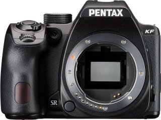 De Pentax KF Spiegelreflex Body Zwart in één oogopslag