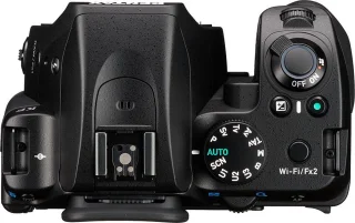 Pentax KF Spiegelreflex Body Zwart