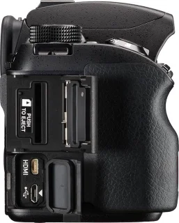 Pentax KF Spiegelreflex Body Zwart