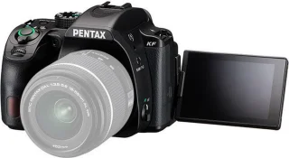 Pentax KF Spiegelreflex Body Zwart