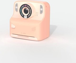 PIXIPRINT Click & Print Roze — Fotoplezier voor jonge ontdekkingsreizigers