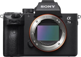Sony α 7 III systeemcamera