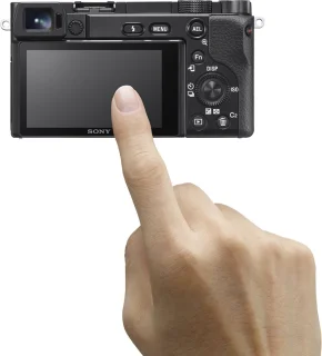 Sony A6100 Body Zwart