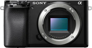 Sony A6100 Body Zwart