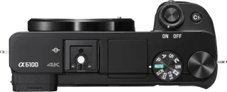 Sony A6100 Body Zwart