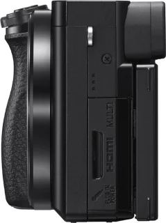 Sony A6100 Body Zwart