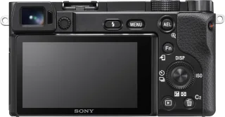 Sony A6100 Body Zwart