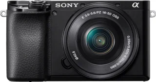 Sony A6100 Camera + 16-50mm & 55-210mm Lenzen Kit