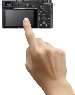 Sony A6100 Zwart + E PZ 16-50mm Lens