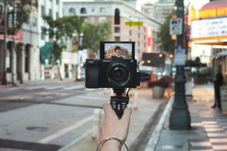 Sony A6100 Zwart + E PZ 16-50mm Lens