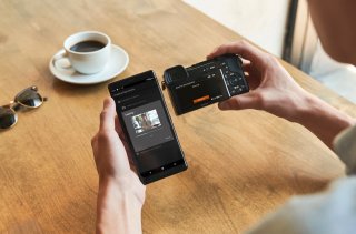 Sony A6100 Zwart + E PZ 16-50mm Lens