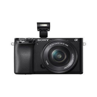 Sony A6100 Zwart + E PZ 16-50mm Lens
