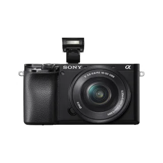 Sony A6100 Zwart + E PZ 16-50mm Lens